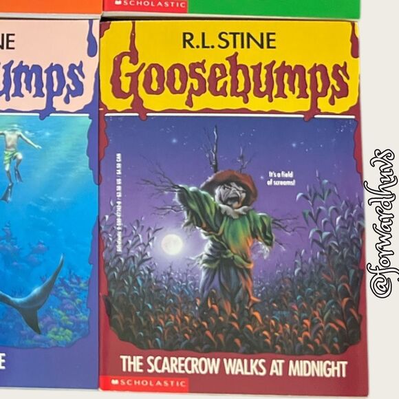 Goosebumps Book Collection by R.L. Stine: Books #17-20 in Slipcase - Picture 6 of 14